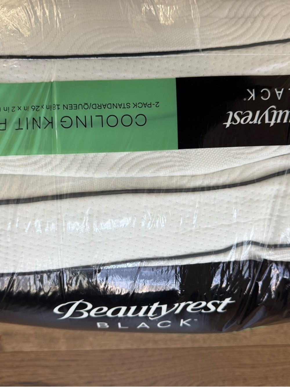 🎉LAST CHANCE🎉BEAUTYREST BLACK
2pk Luxurious CoolingKnit Down Alternative Pillows - Picture 7 of 12